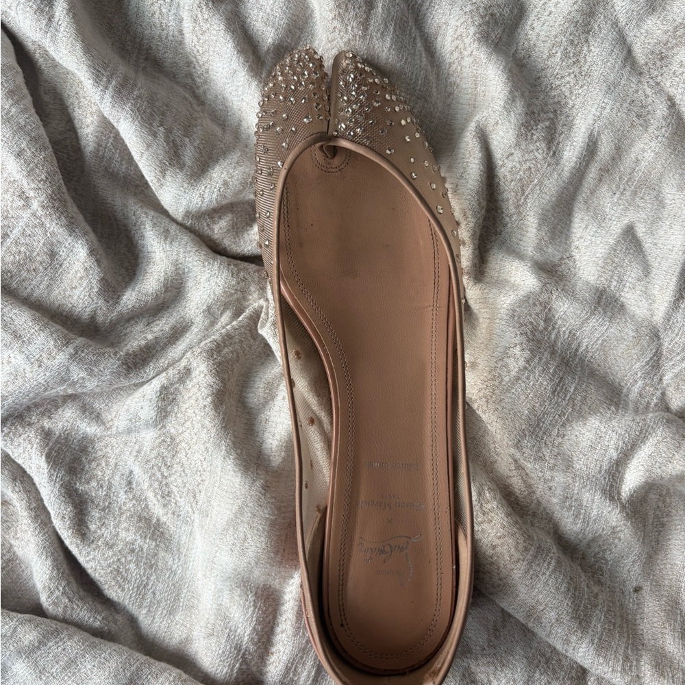 Maison Margiela x Christian Loubitin Strass Flat Tabi - Picture 3 of 10
